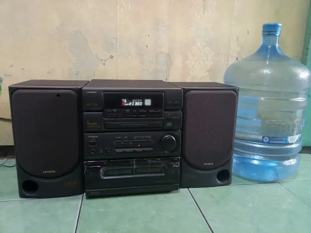 RADIO COMPO SONY NSX-320