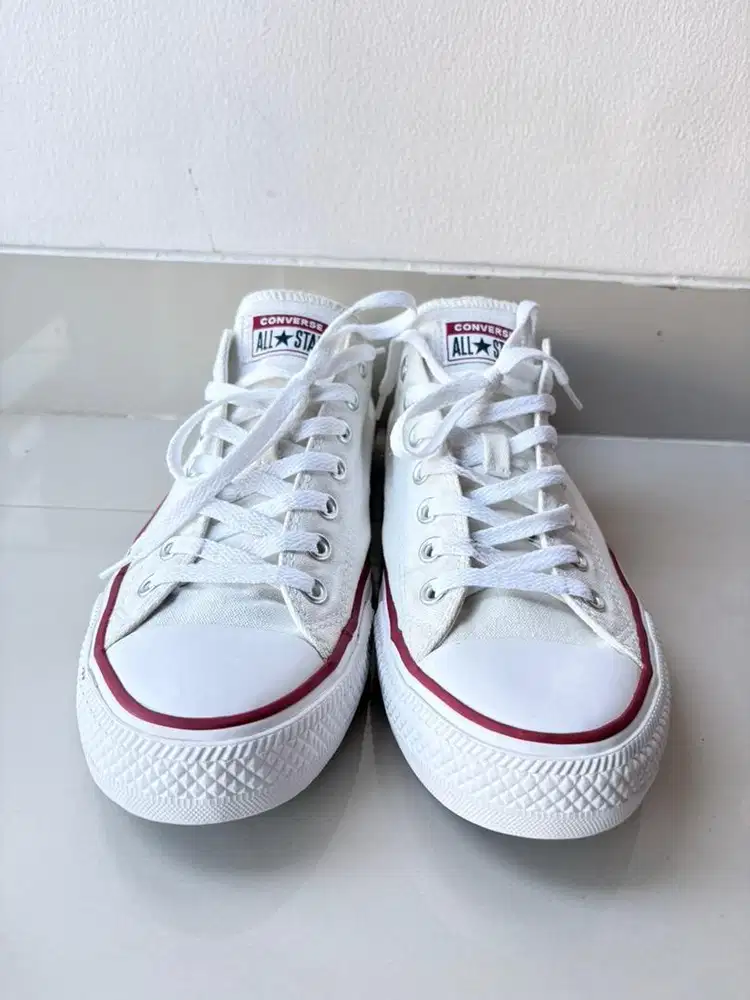 Converse Chuck Taylor All Star Ox Unisex Sneakers - Optical White