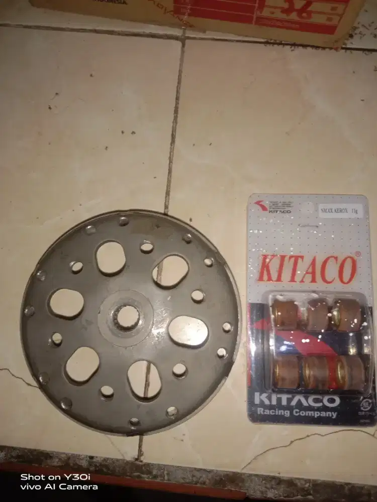Kampas ganda kartel dan loler 11 gram
