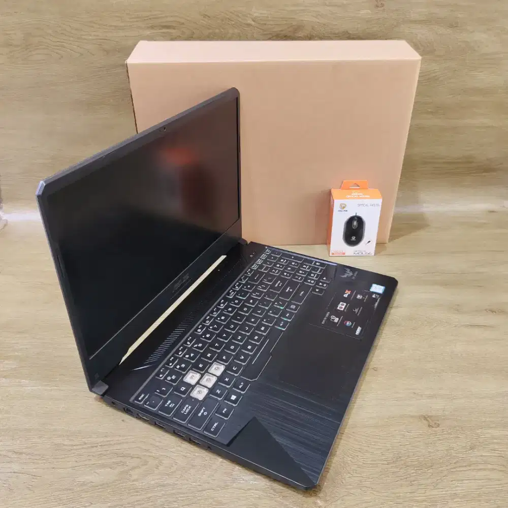 LAPTOP ASUS TUF GAMING FX505G CORE i7 GEN8 GTX 1050 Ti DUAL VGA