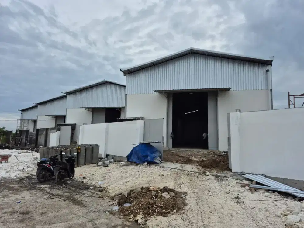 Sewa 2 unit Baru Jejer Gudang Bumi Maspion, Benowo Surabaya