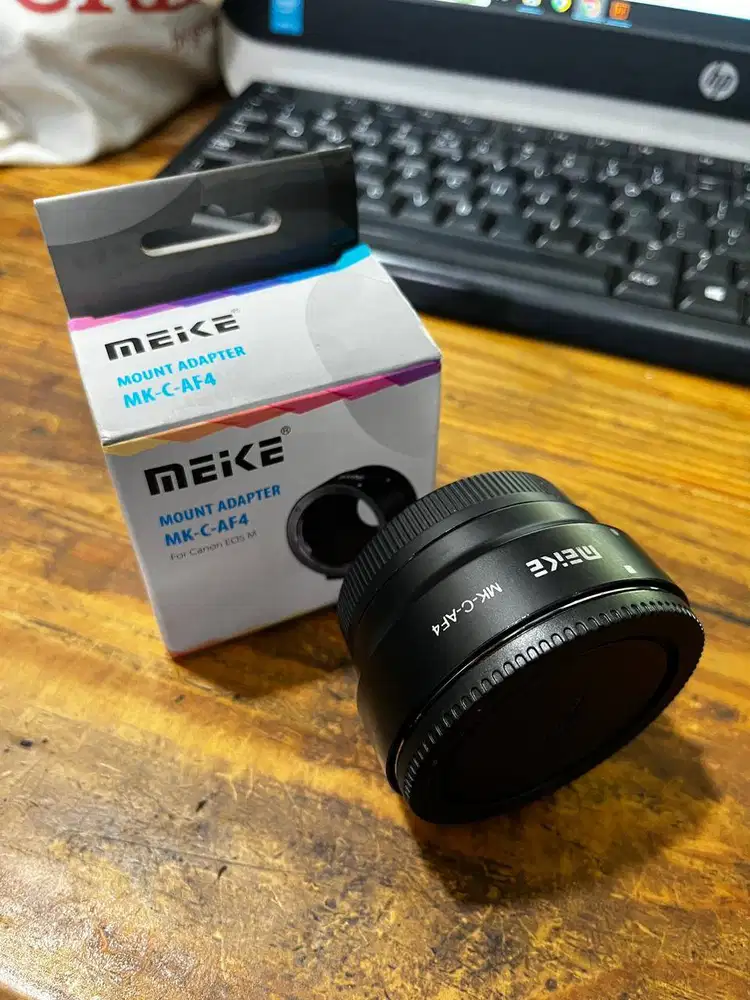 MEIKE Adapter Kamera EF to EOS M (NEGO NEGO)