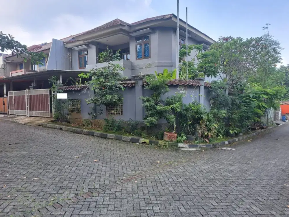 Ss.3786 - Murah !! Dijual Rumah Siap Huni Luas 380 di Komp. Villa Indah Pajajaran Bogor Hadap Barat