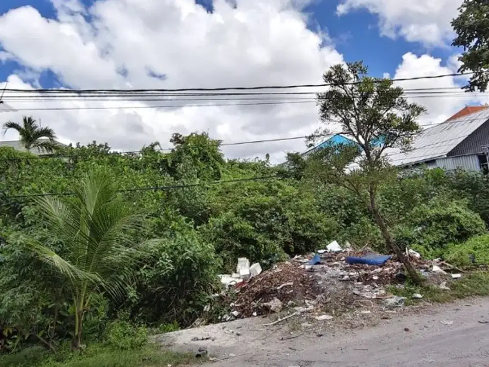 TANAH STRATEGIS DI PONDOK INDAH CARGO UBUNG DENPASAR