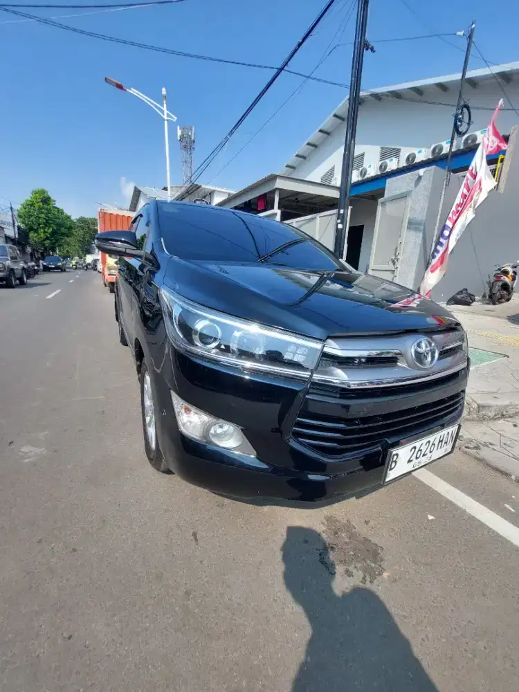 Toyota Innova Reborn V 2018 diesel