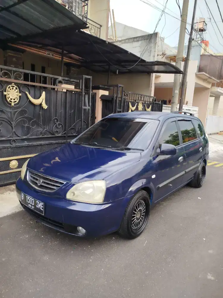 Kia Carens II Metik 2003 mesin halus & Sehat Walafiat