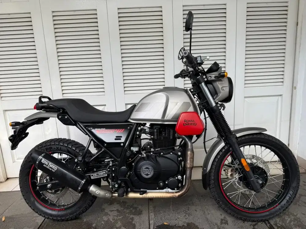 Royal Enfield SCRAM 411  2024