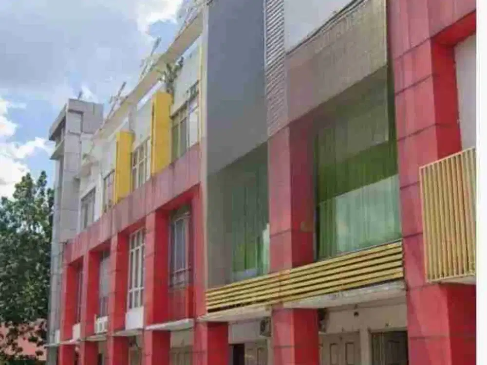RUKO GANDENG 2 PINTU PREMIUM JALAN SUDIRMAN PEKANBARU