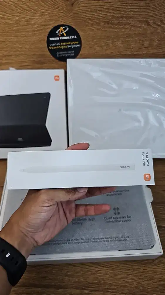 Xiaomi pad 7 fullpack keyboard dan pensil