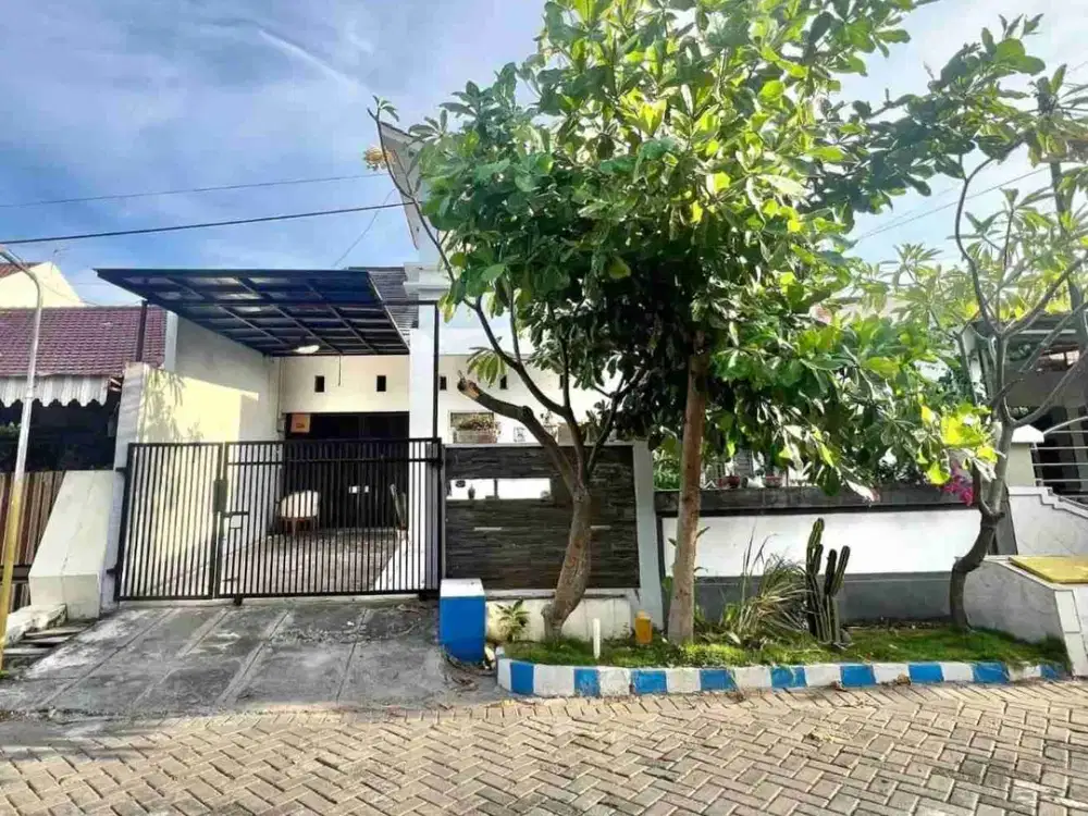 BUC Rumah Murah Hitung Tanah Dekat Kampus Ubaya Rungkut Mejoyo Surabaya