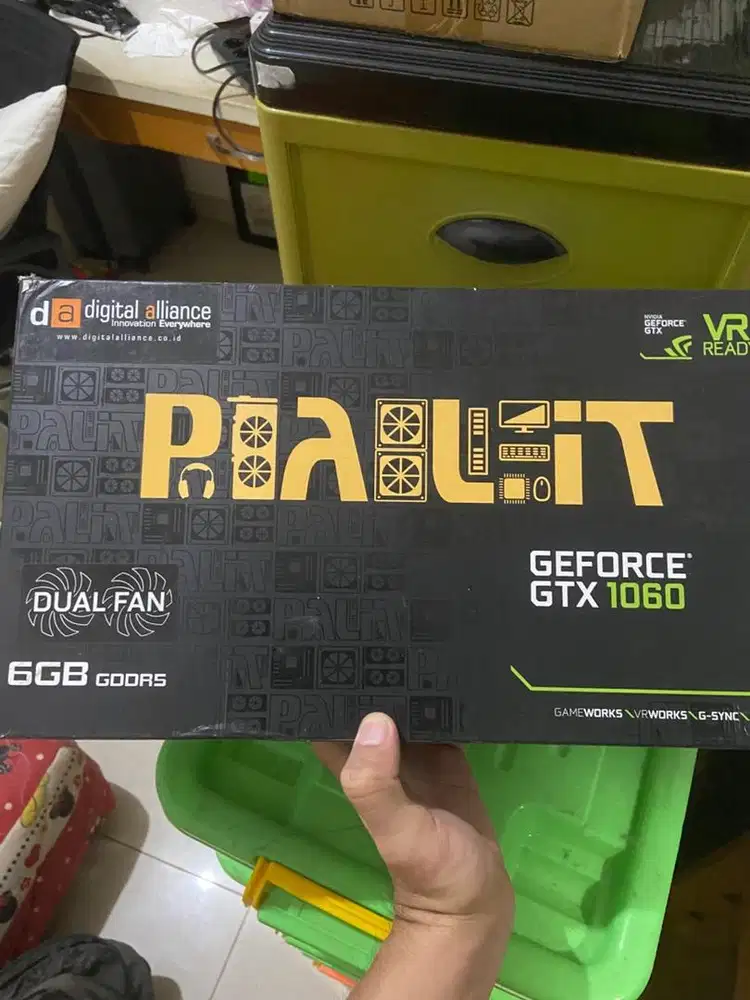 Fullset Pc gaming n streaming, lengkap dengan MIC dan Monitor