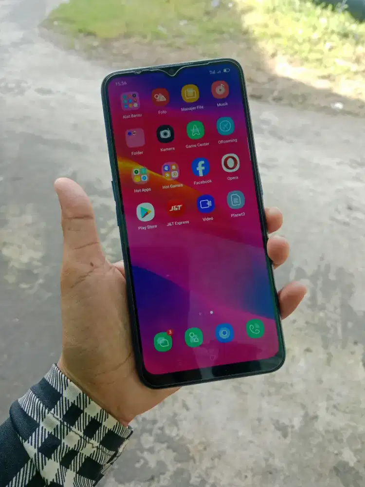 OPPO A5 bagus normal