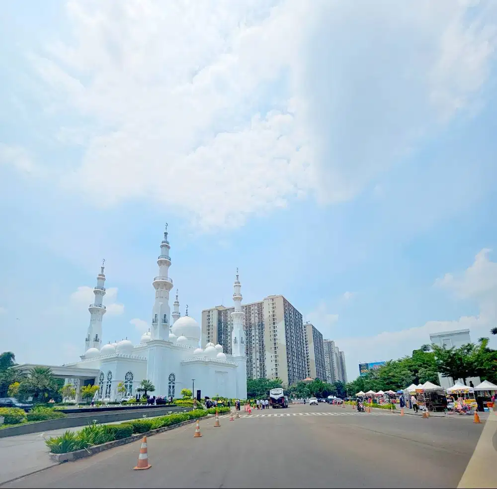 Hunian Fresh Baru Lantai Tinggi dengan View – Langsung Pemilik