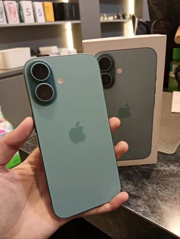 Iphone 16 128gb ibox like new