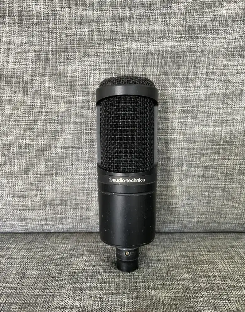 Mic audio technica  at 2020