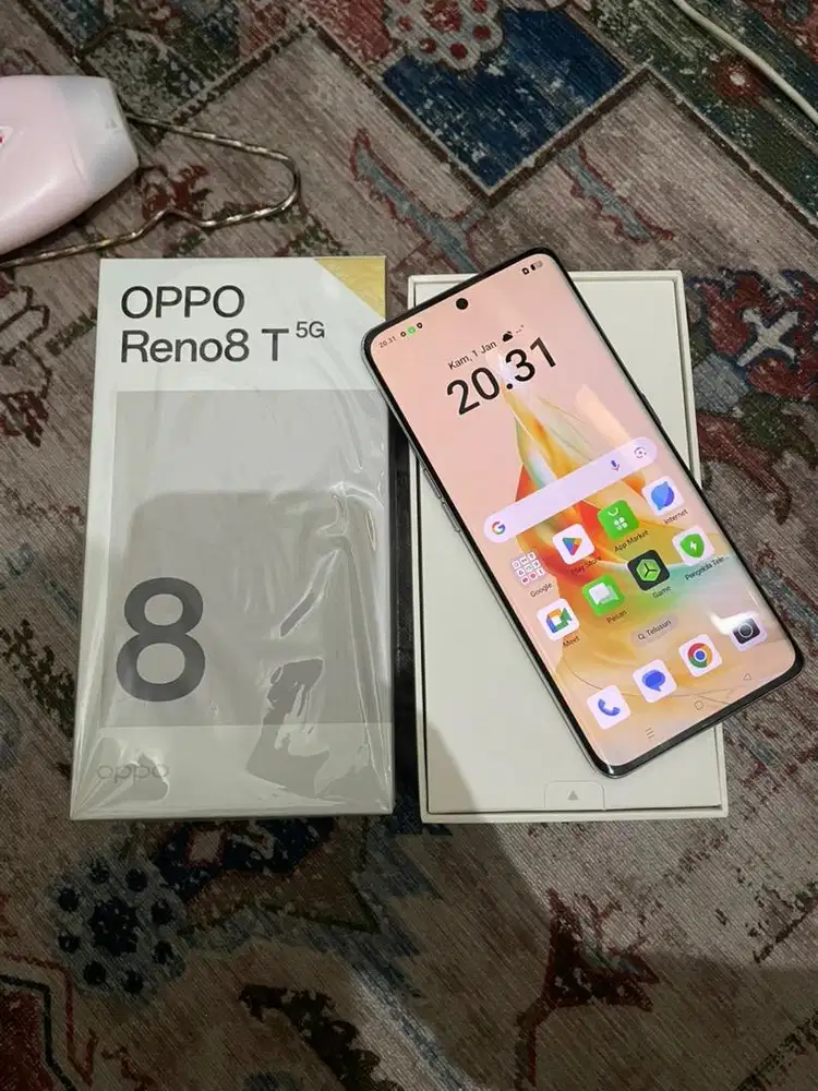 Oppo Reno 8T 5G Lengkap Ori indonesia