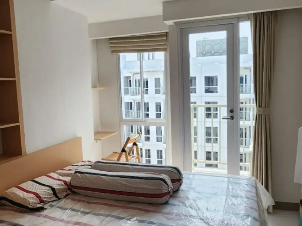 Di Sewakan Apartemen Studio Tokyo Riverside PIK 2 Full Furnished