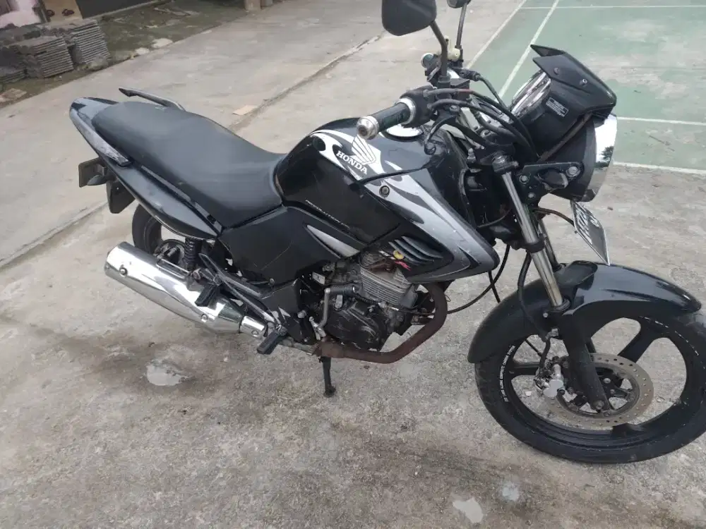Honda tiger revo