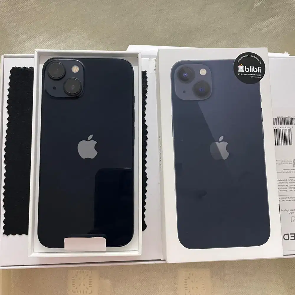 iPhone 13 128 GB Ex Blibli