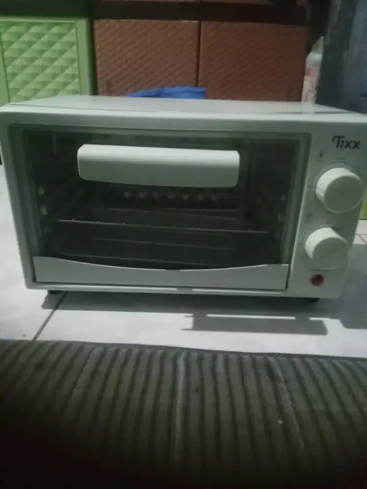 Jual oven listrik kondisi baru