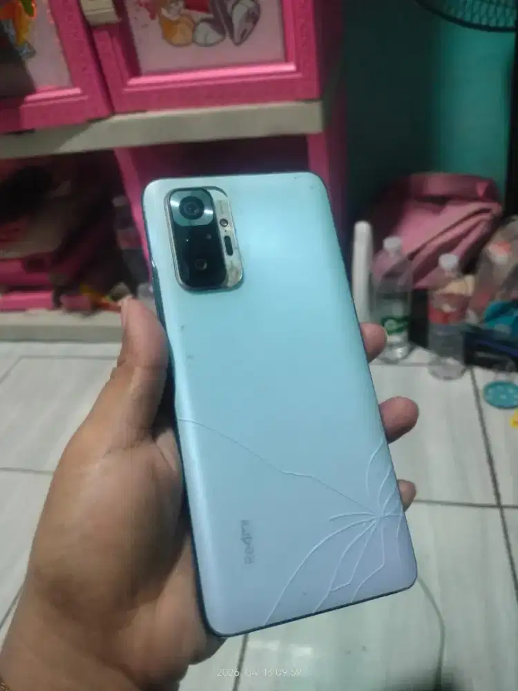 Xiaomi red note 10pro ram8 minus sesuai pict dan FP of selebihnya ok