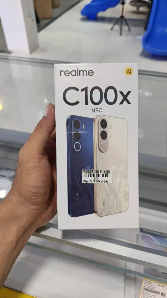 Relame c100x 6/128|Atlantis Dahsyat