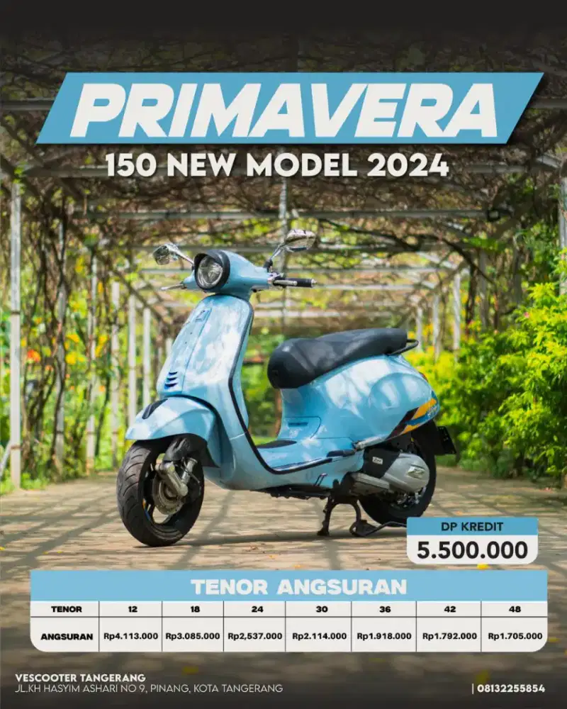 Primavera s dition 2024 new model