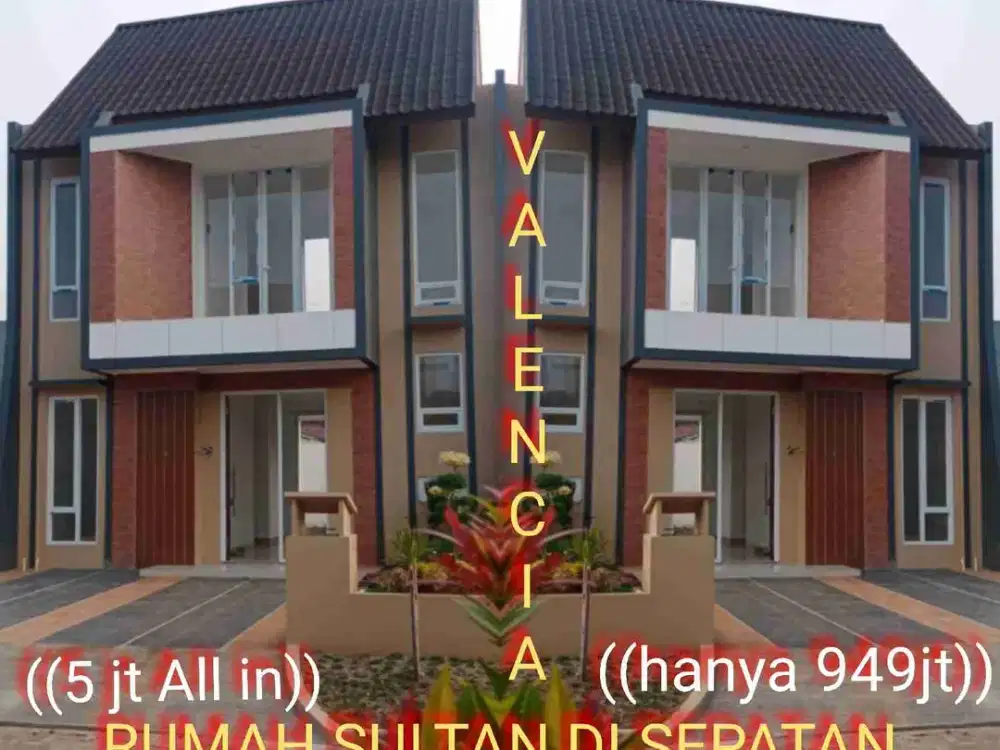 Angkat kan Derajat Keluarga mu,dgn Memiliki Rumah Sultan di Sepatan Tangerang