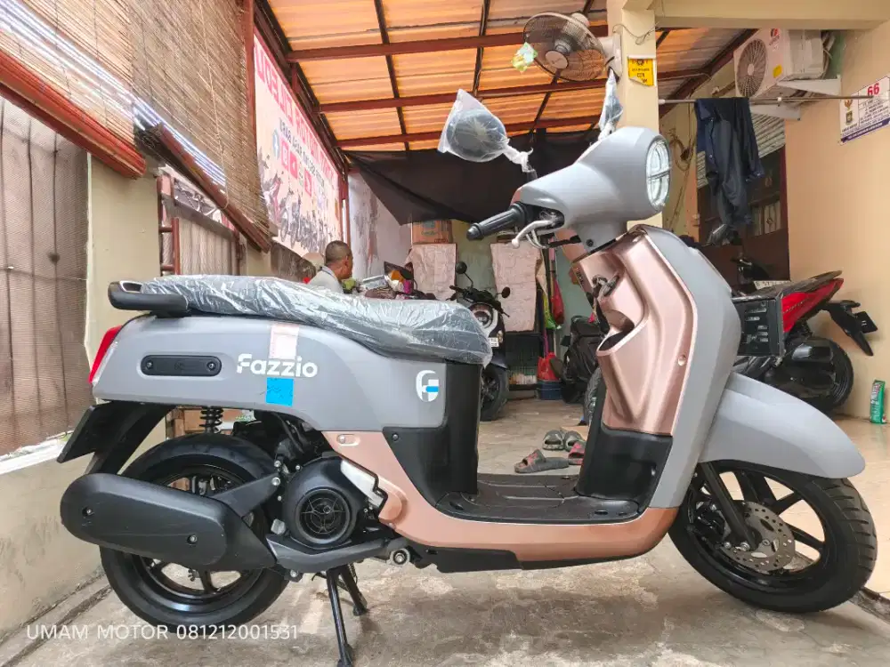 YAMAHA FAZZIO HYBRID 2025 BLN 10 BS TT 2024 DI CILEDUG HRGA PAS KM LOW