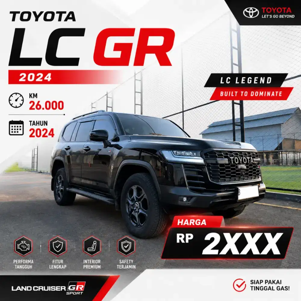 TOYOTA LAND CRUISER GRS 2024