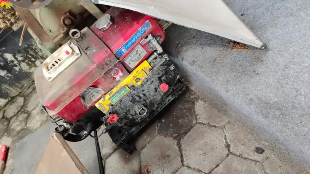 Jual mesin diesel bekas kopi