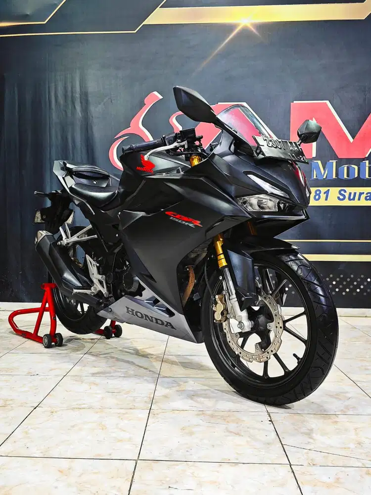 Super spesial Honda New CBR 150 R USD TH 2021 surat panjang