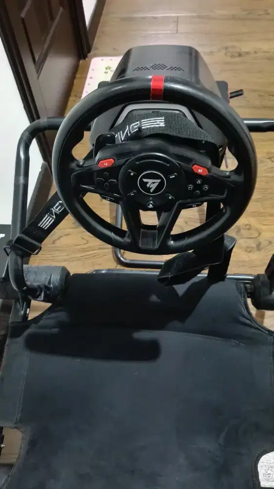 Simulator game kondisi seken