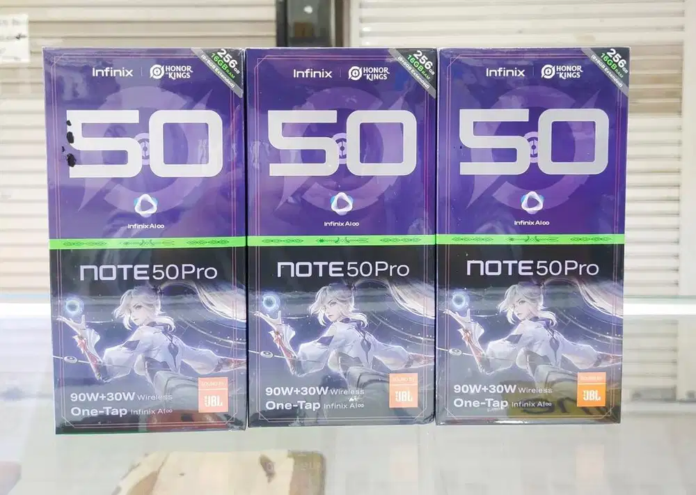 INFINIX NOTE 50 pro 8/256
