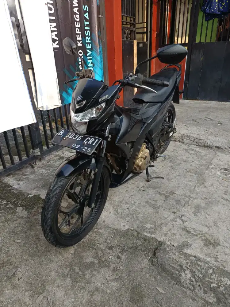 Suzuki satria f injeksi