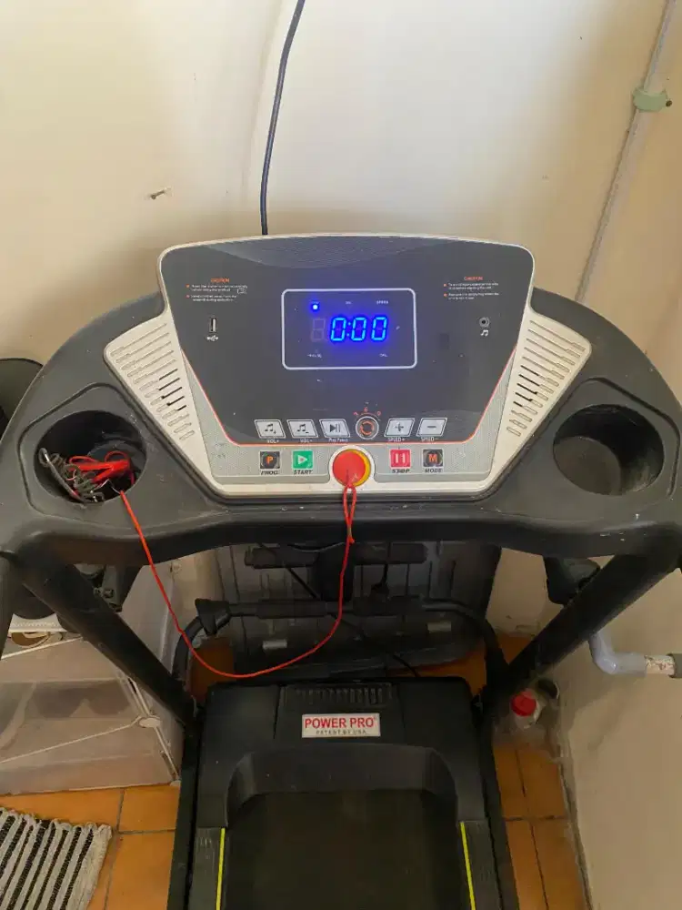 tread mill lipat