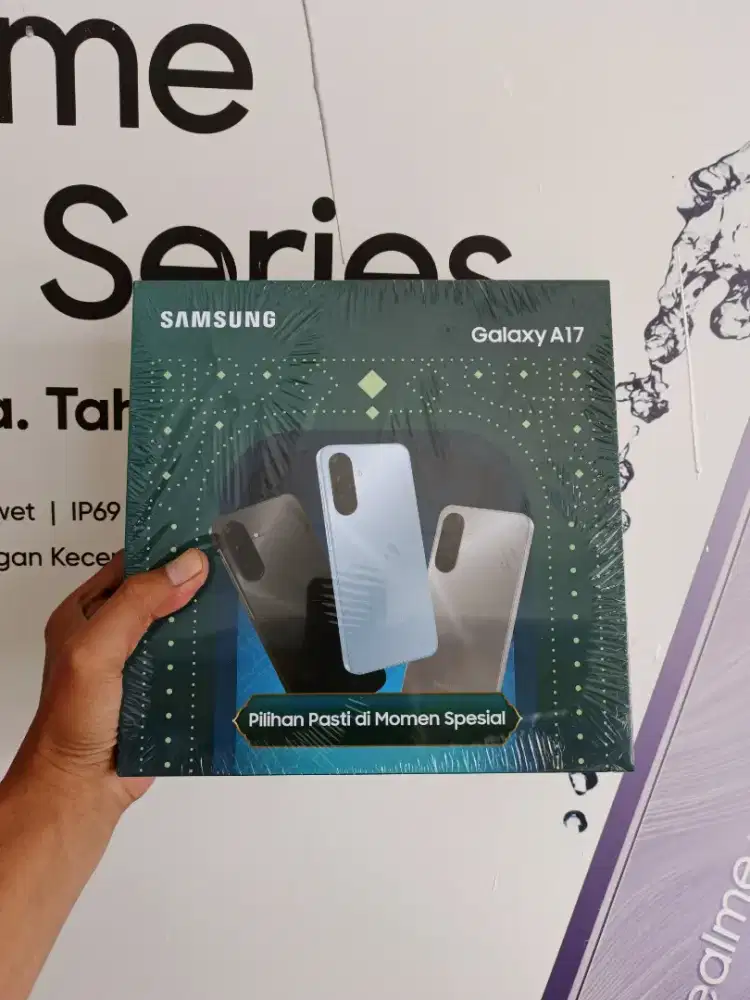 Fast respon WA Edisi Ramadhan Samsung Galaxy A17 8/128 Garansi 1thn