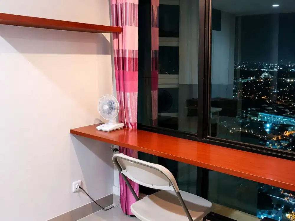 GRATIS Tagihan 600Ribu/Bulan Apartemen LRT City Eastern Green Studio Furnish