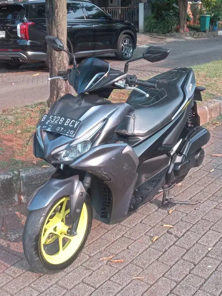 Yamaha Aerox New 155 2021 KOMPLIT
