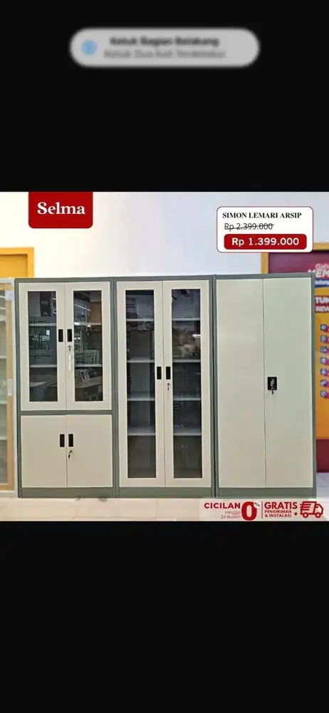 Simon File Cabinet
