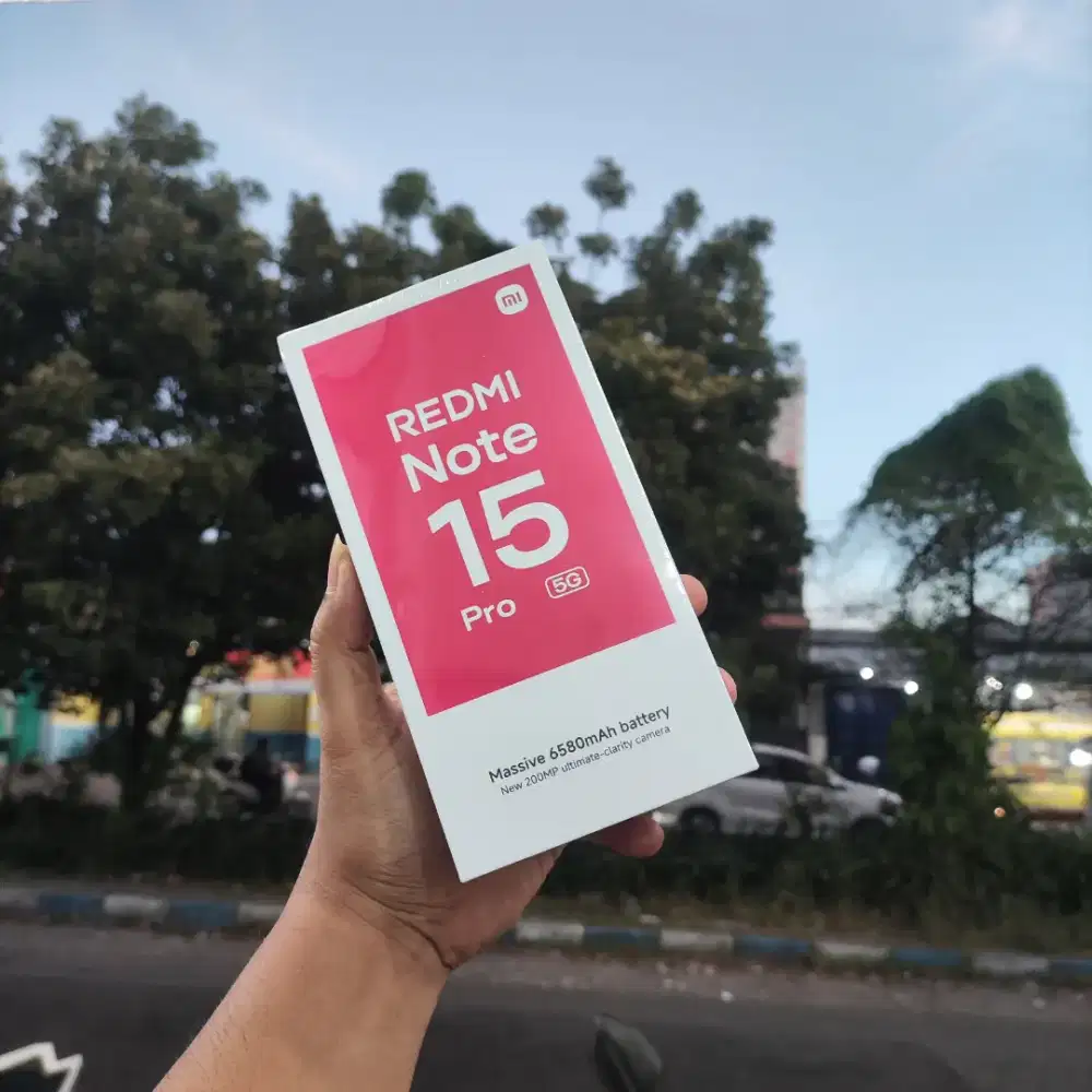 Redmi Note 15 pro 5G, 8/256Gb New, bisa TT