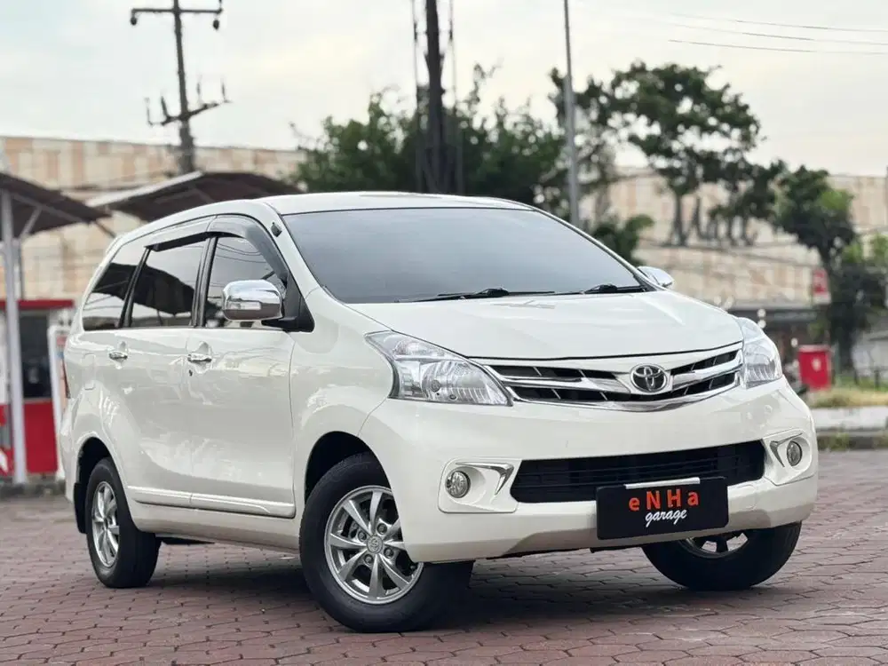 AVANZA MANUAL UNIT TOPP!!