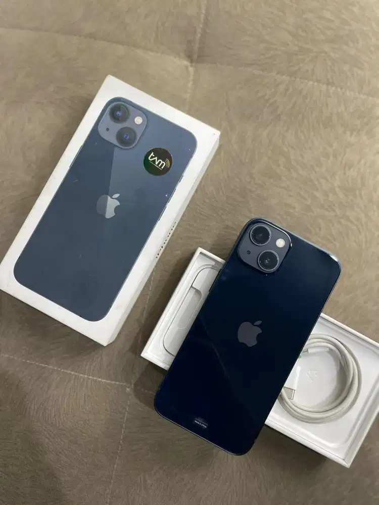 Iphone 13 128GB Ibox Fullset Original