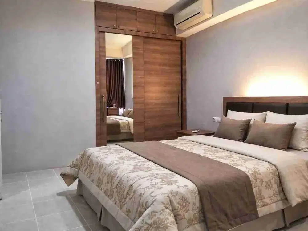 RENT - SILKWOOD RESIDENCE 1BR Interior bagus rapi dan lengkap