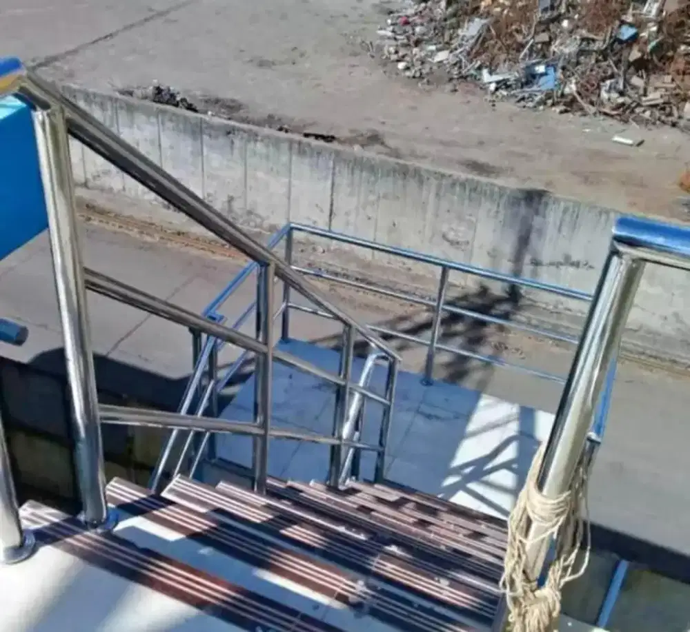 Reling tangga balkon stenlies