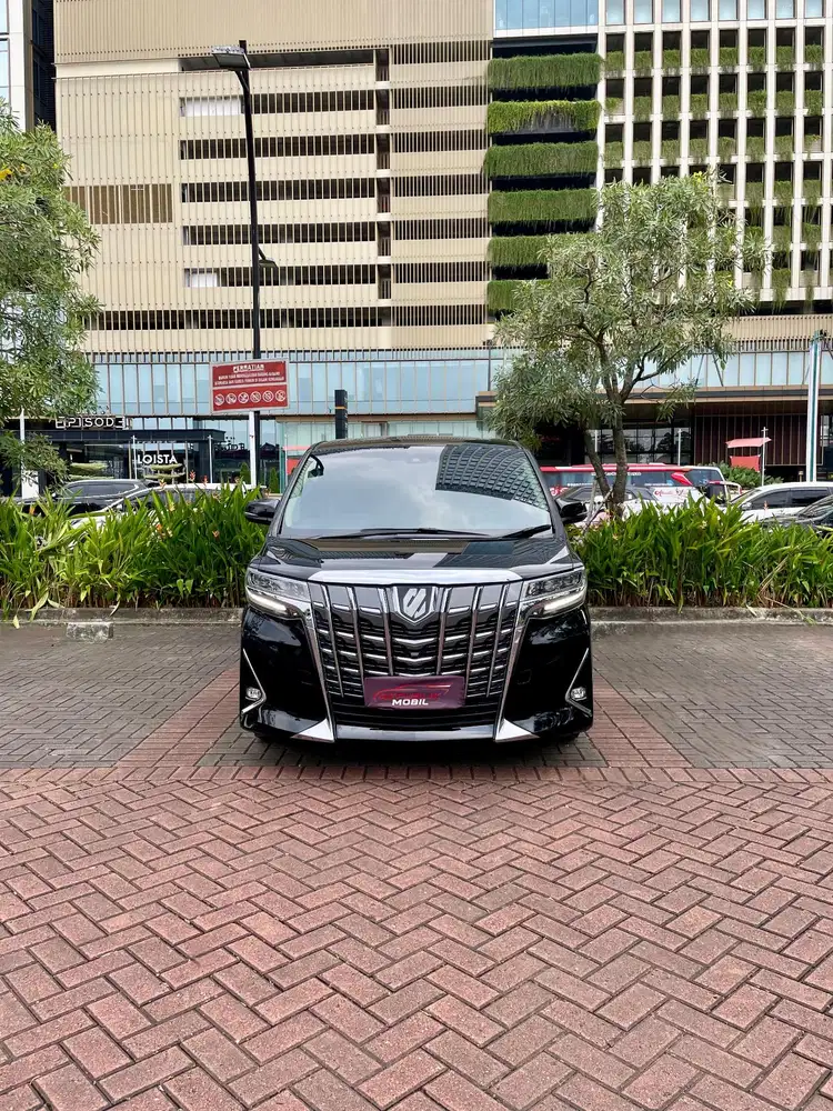[DIJUAL CEPAT!! NEGOIN SAMPE DEAL] TOYOTA ALPHARD 2.4 G ATPM 2020