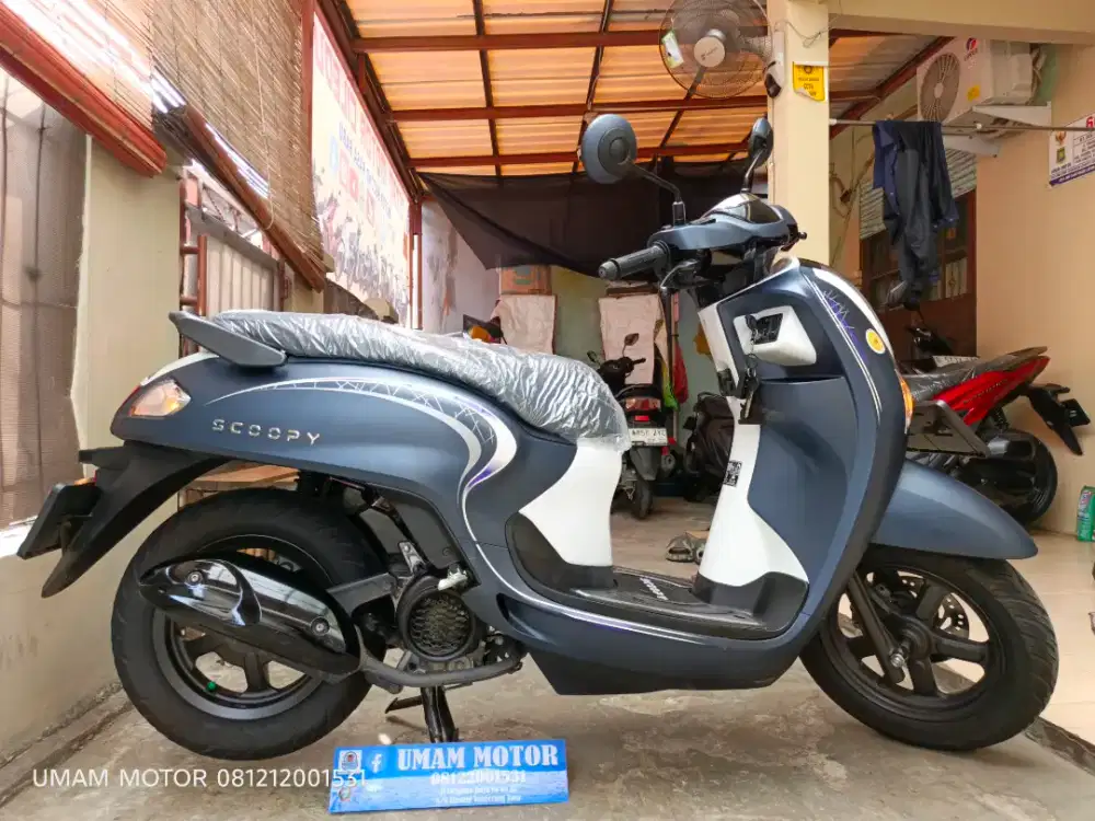 KM 3RB HONDA SCOOPY FASHION 2025 BLN 11 BS TT 2024 DI CILEDUG HRGA PAS