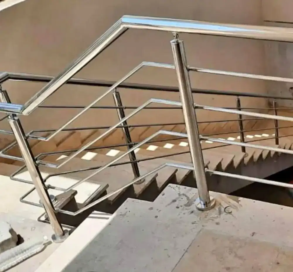 Reling tangga balkon stenlies