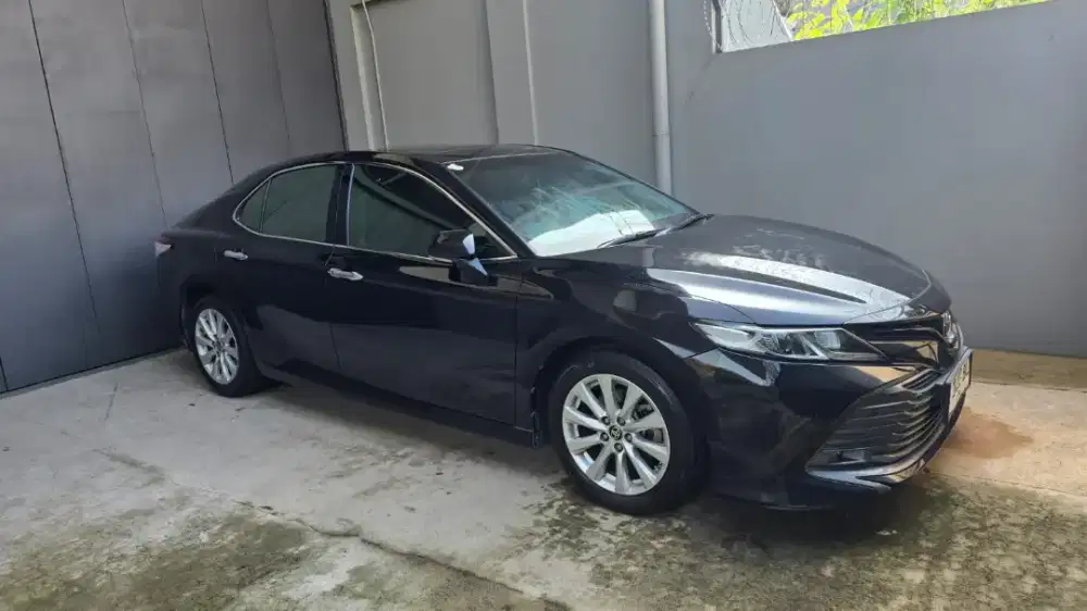 T. Camry 2020 Hitam Setangan dari baru