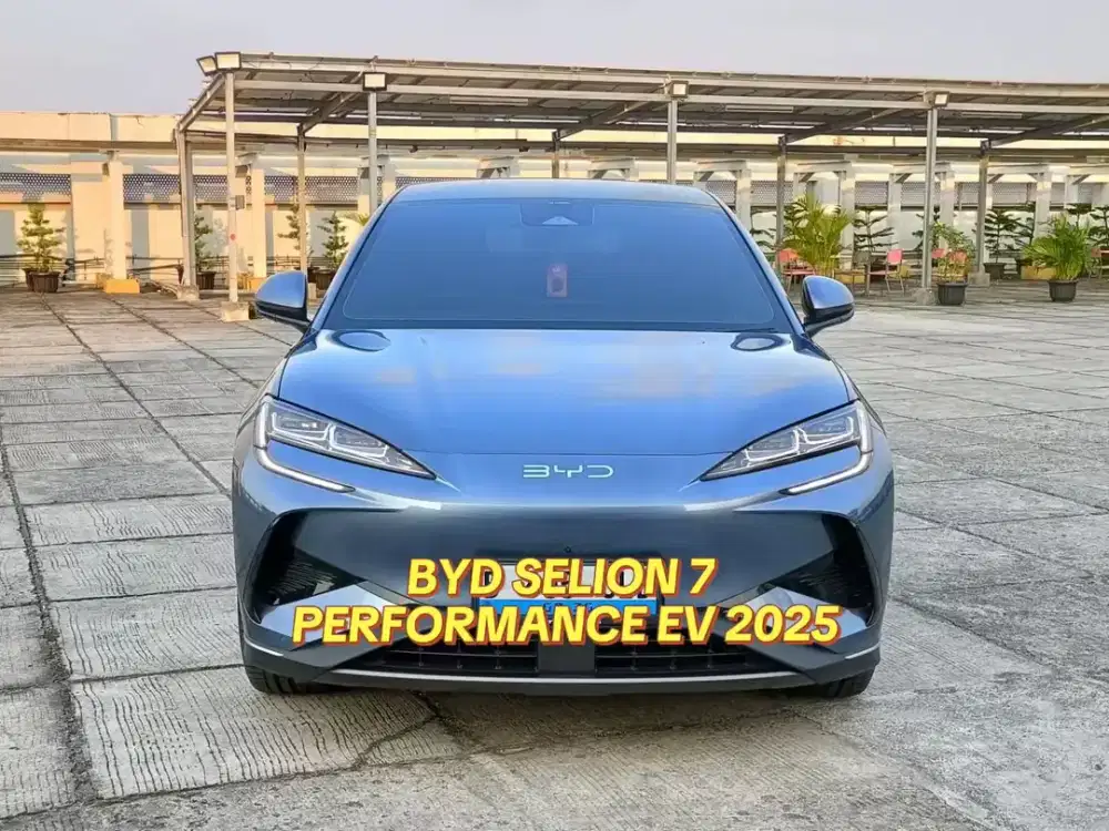 (KM6RB) BYD SELION 7 PERFORMANCE EV 2025/PAJAK 7-2027